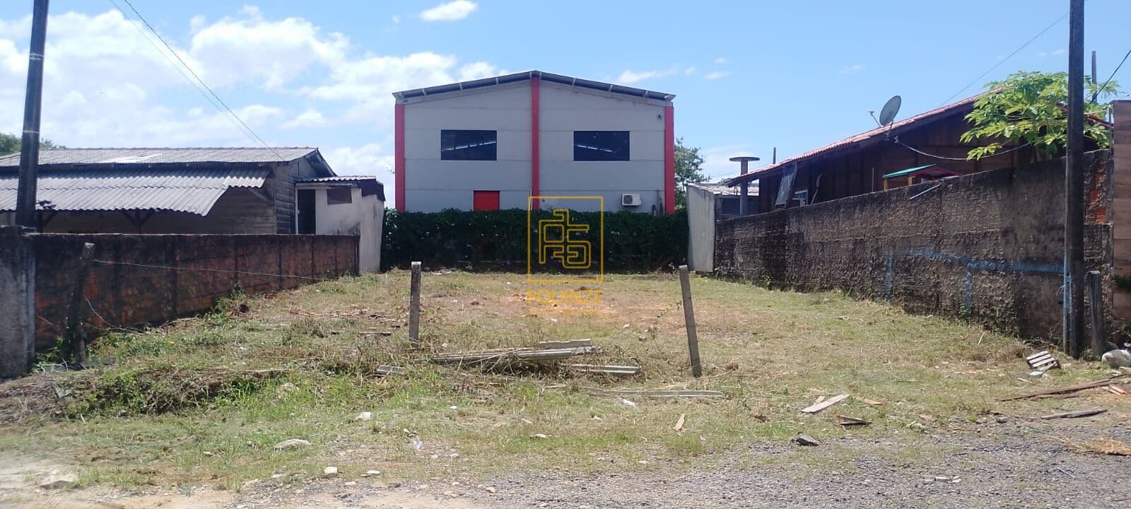Terreno a 650m da praia do sol em Barra Velha