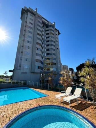Apartamento semi mobiliado no bairro das Capitais em Timbó