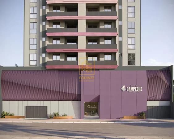 Apartamento no Residencial Ilha do Campeche – Centro de Navegantes