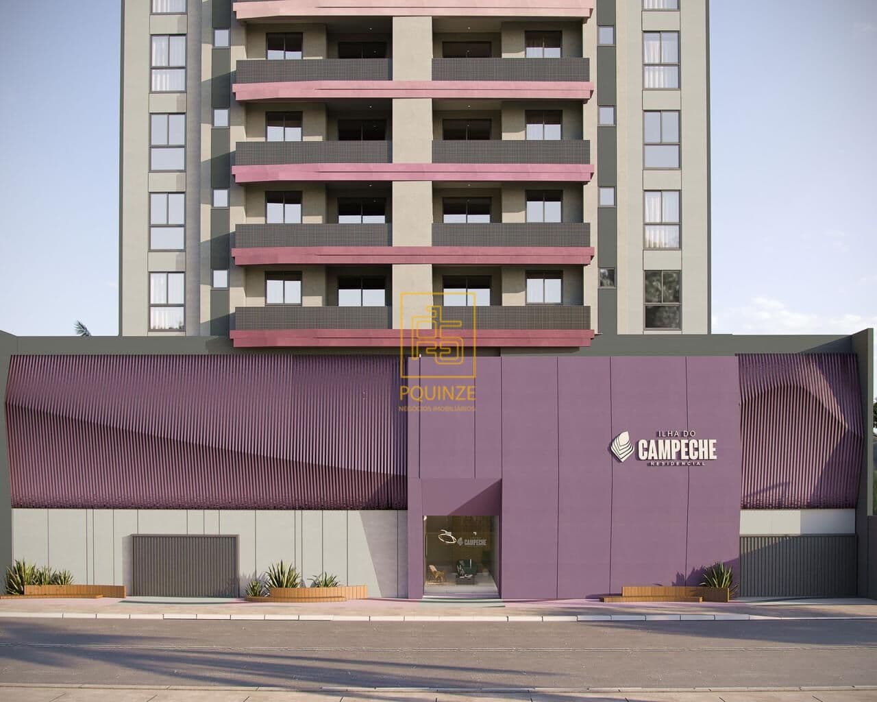 Apartamento no Residencial Ilha do Campeche – Centro de Navegantes
