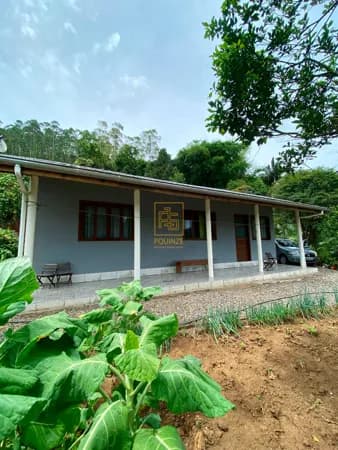 Sítio com nascente em Benedito Novo