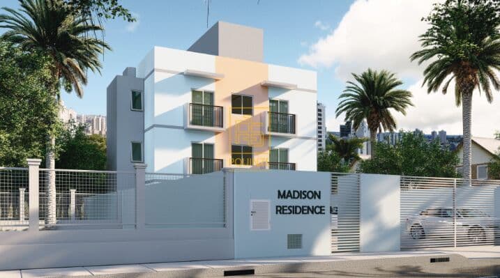 Apartamentos com móveis planejados a poucos metros da praia