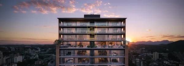Apartamentos amplos a poucos minutos do centro de Joinville