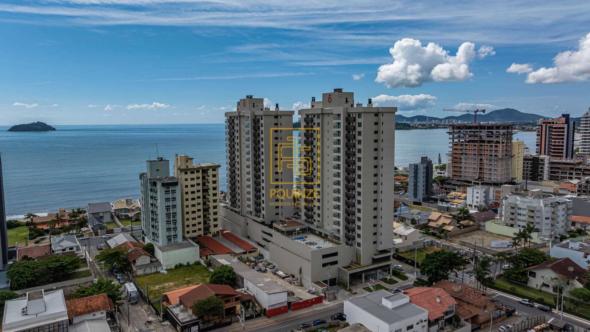 Residencial Blue One, a 100m da praia em Balneário Piçarras