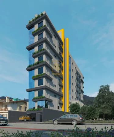 Viva a 850 metros da praia de Perequê no Residencial Zephyros