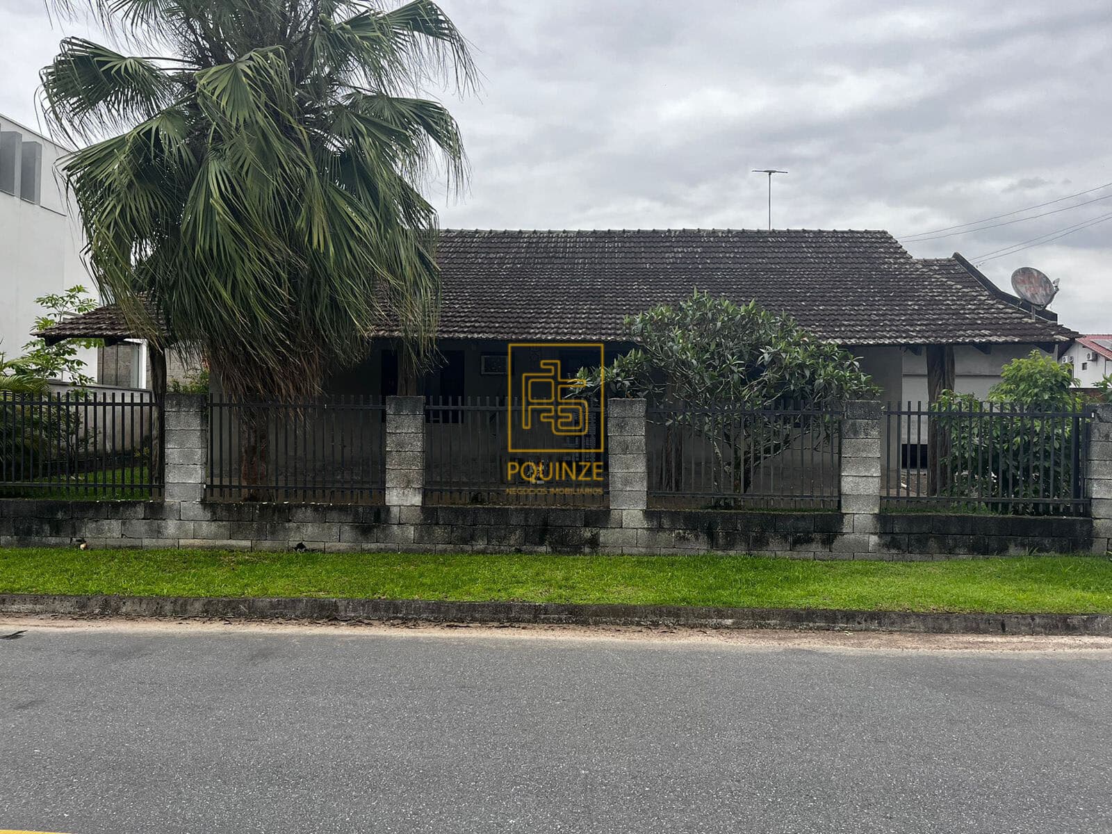 Charmosa casa no bairro das Nações em Timbó