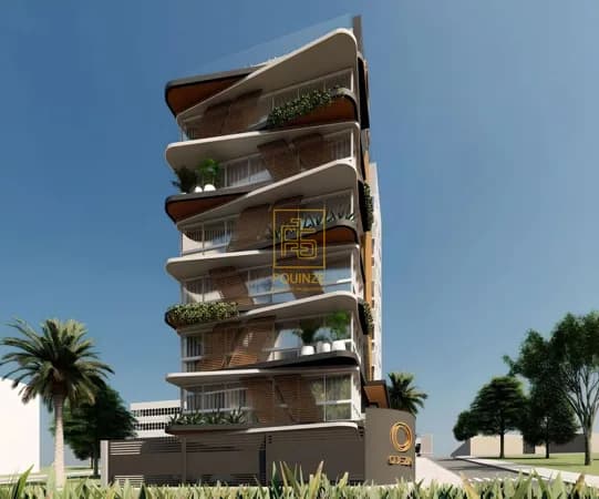 Apartamento Alto Padrão no Residencial Primmo na Praia do Quilombo em Penha-SC