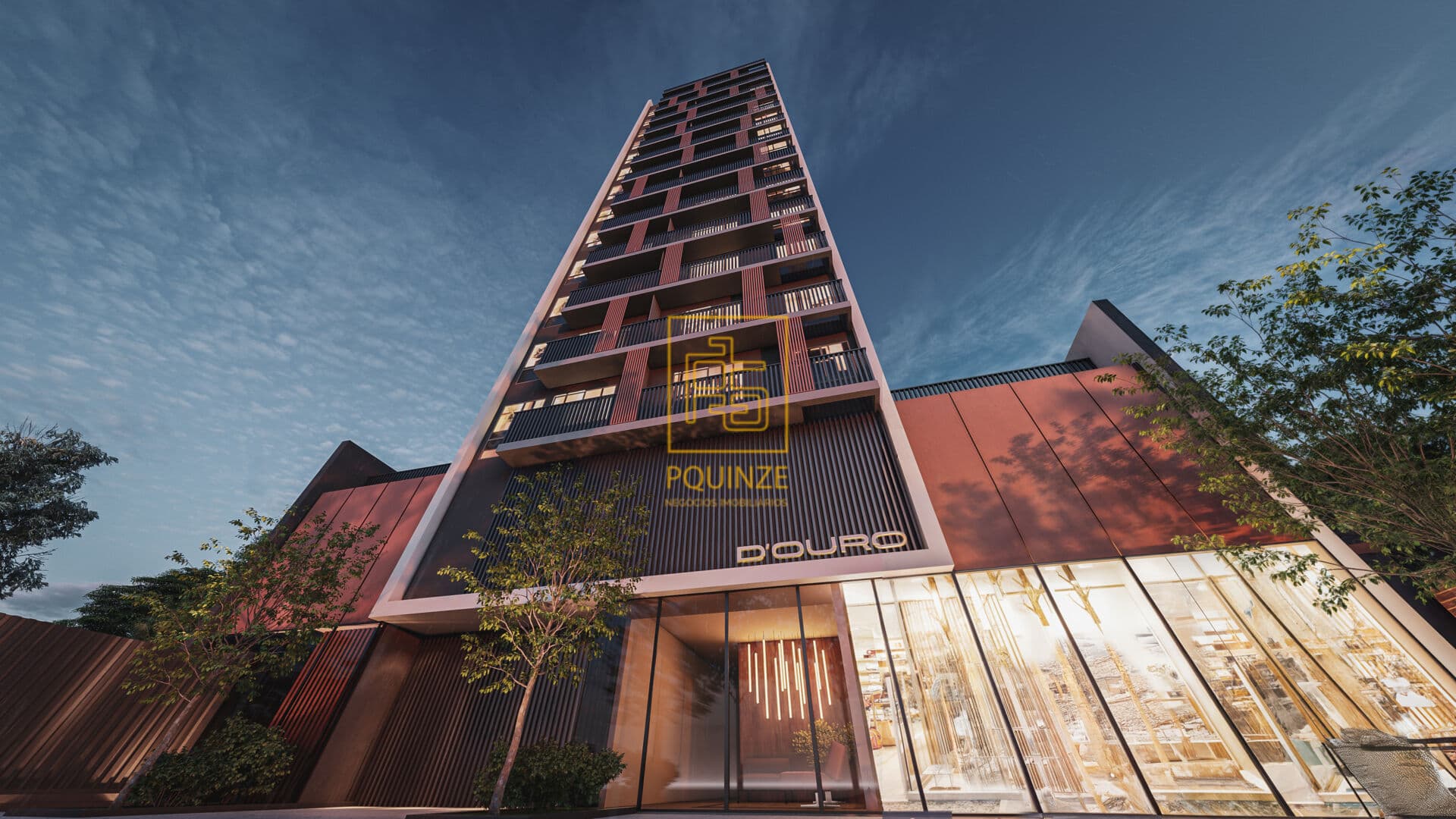 Studios D'ouro apenas 415m da Praia