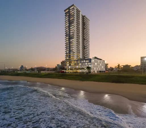 Farol da Barra Home Club — Frente mar em Barra Velha