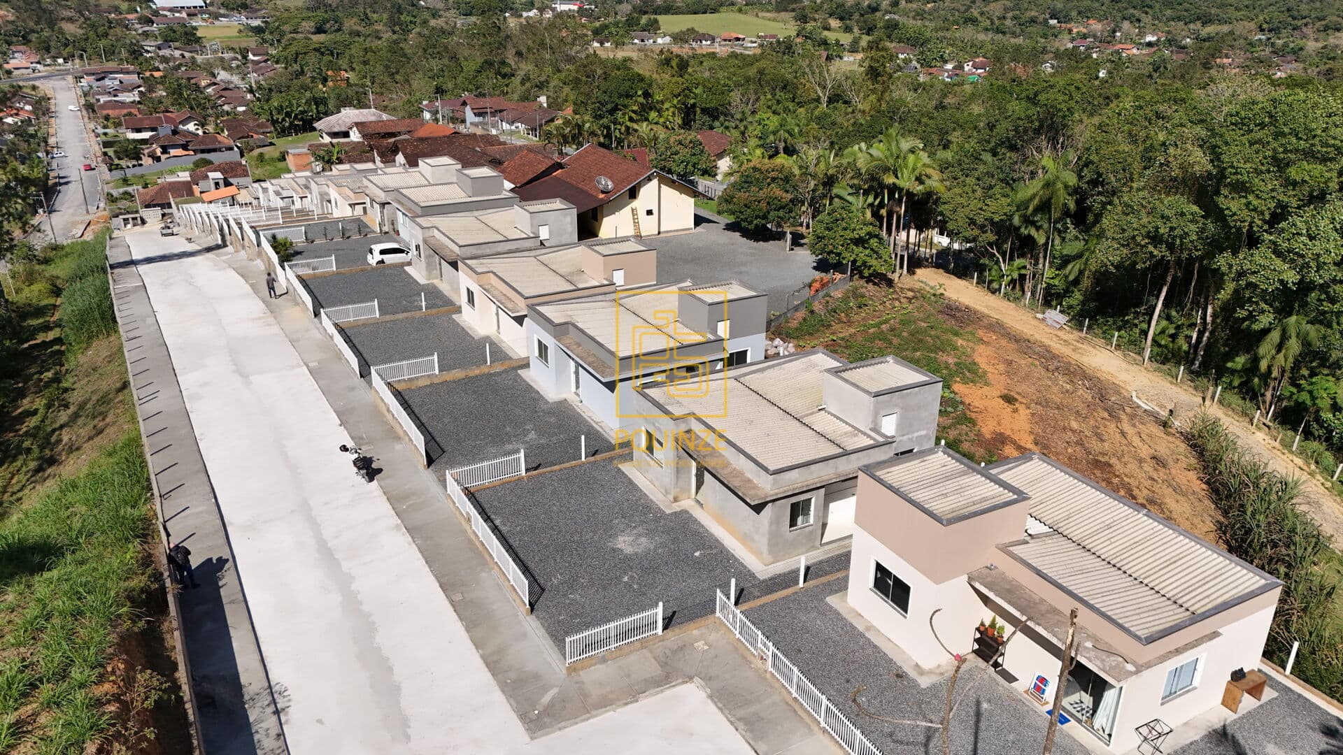Casas com excelente espaço externo no bairro Testo Rega em Pomerode