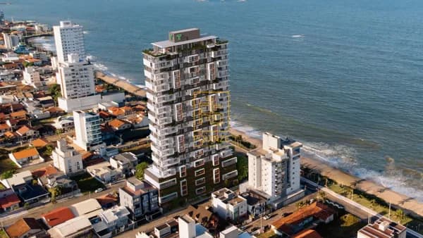 Apartamentos apenas 180 metros do mar em Barra Velha!