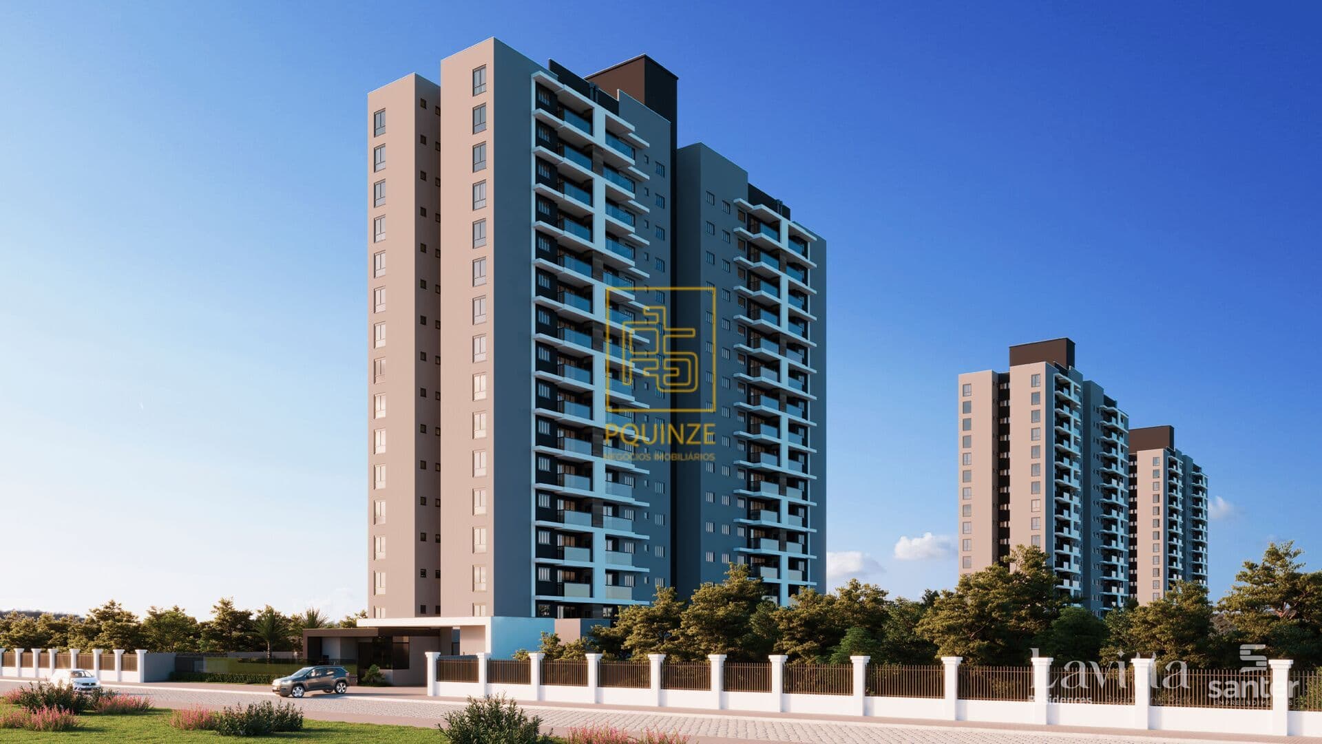 Lavitta Residences Beach and Park — Viva entre o mar e a diversão
