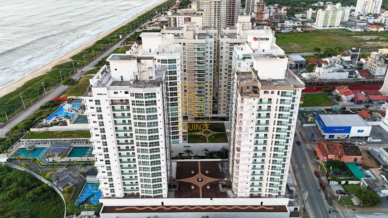 Residencial pé n a areia, linda cobertura mobiliada!