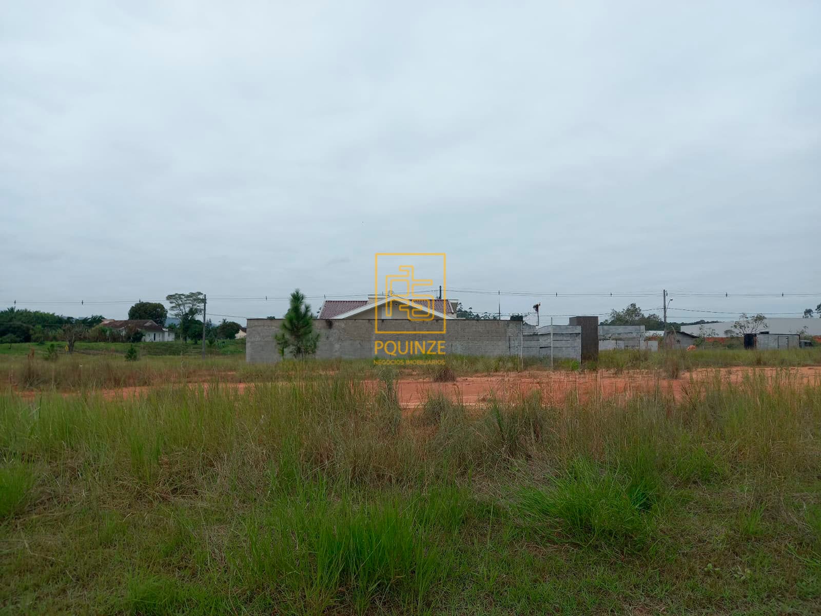 Terreno no loteamento Jardim América