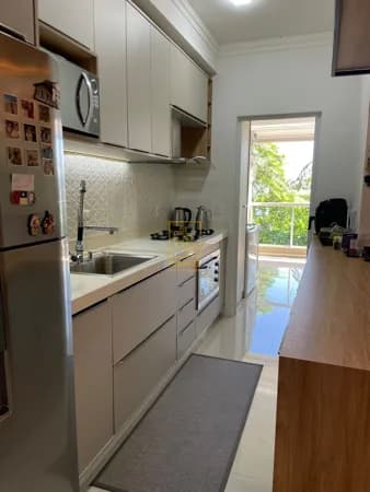 Apartamento semi mobiliado proximo ao centro de Indaial
