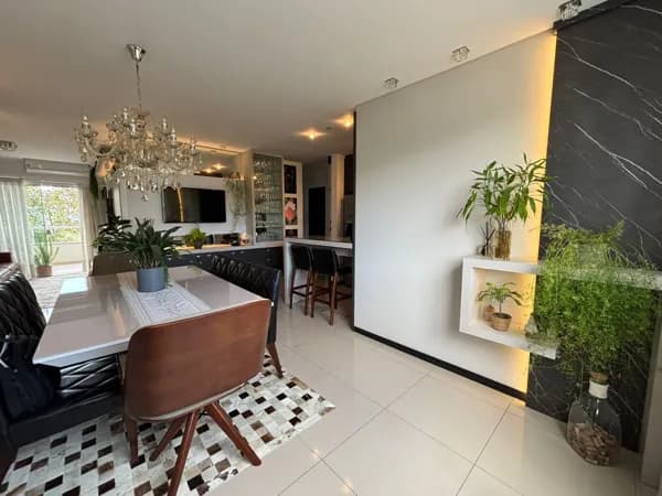 Apartamento mobiliado com 2 dormitórios em Timbó