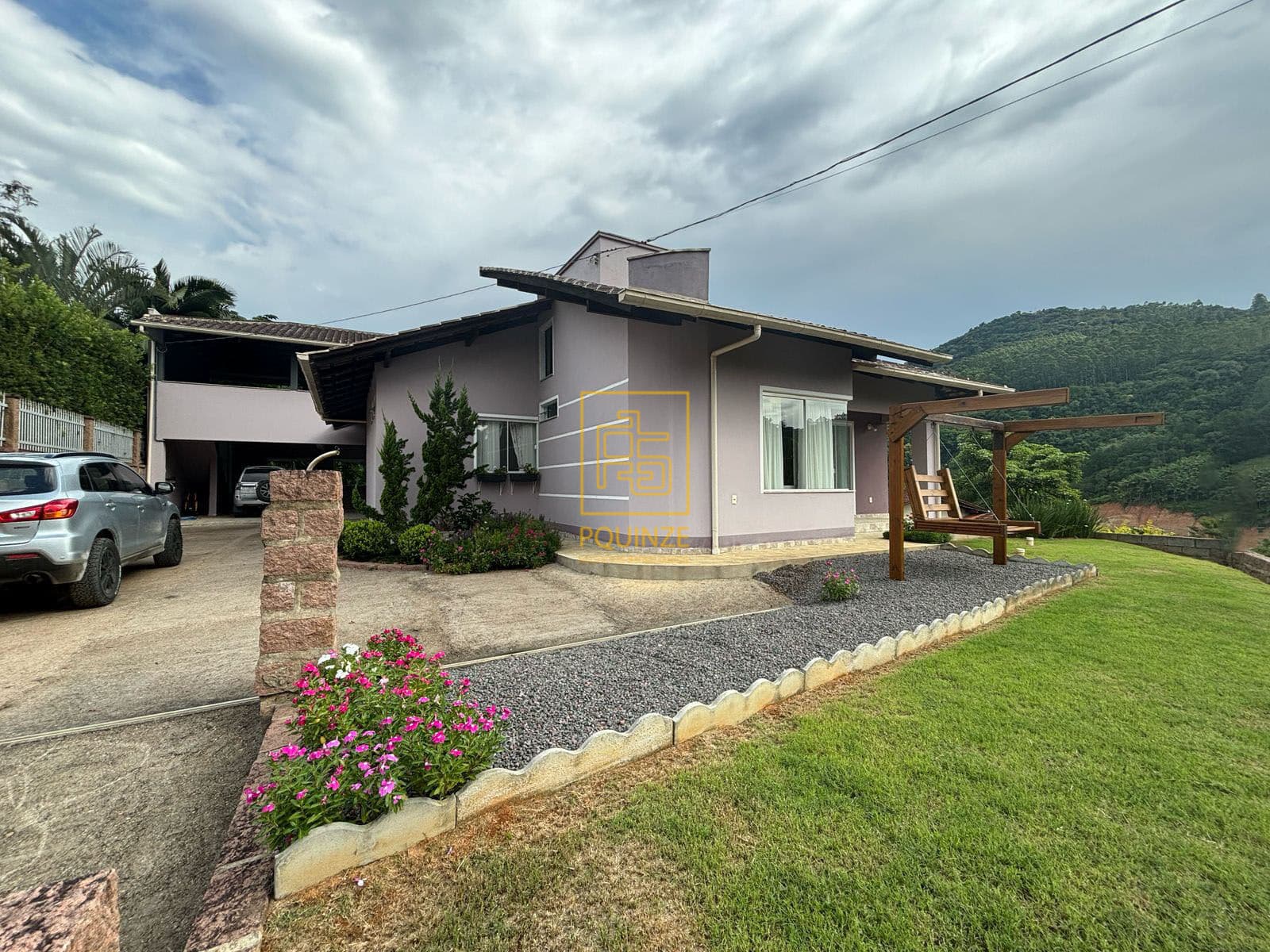 Belíssima casa no centro de Benedito Novo