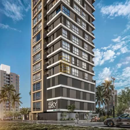 Apartamentos Sky Rooftop a 450m da praia em Balneário Piçarras