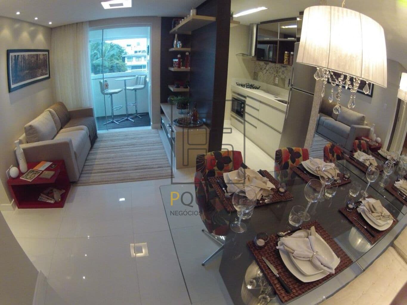 Apartamento com 1 suíte + 1 quarto ao lado da FURB