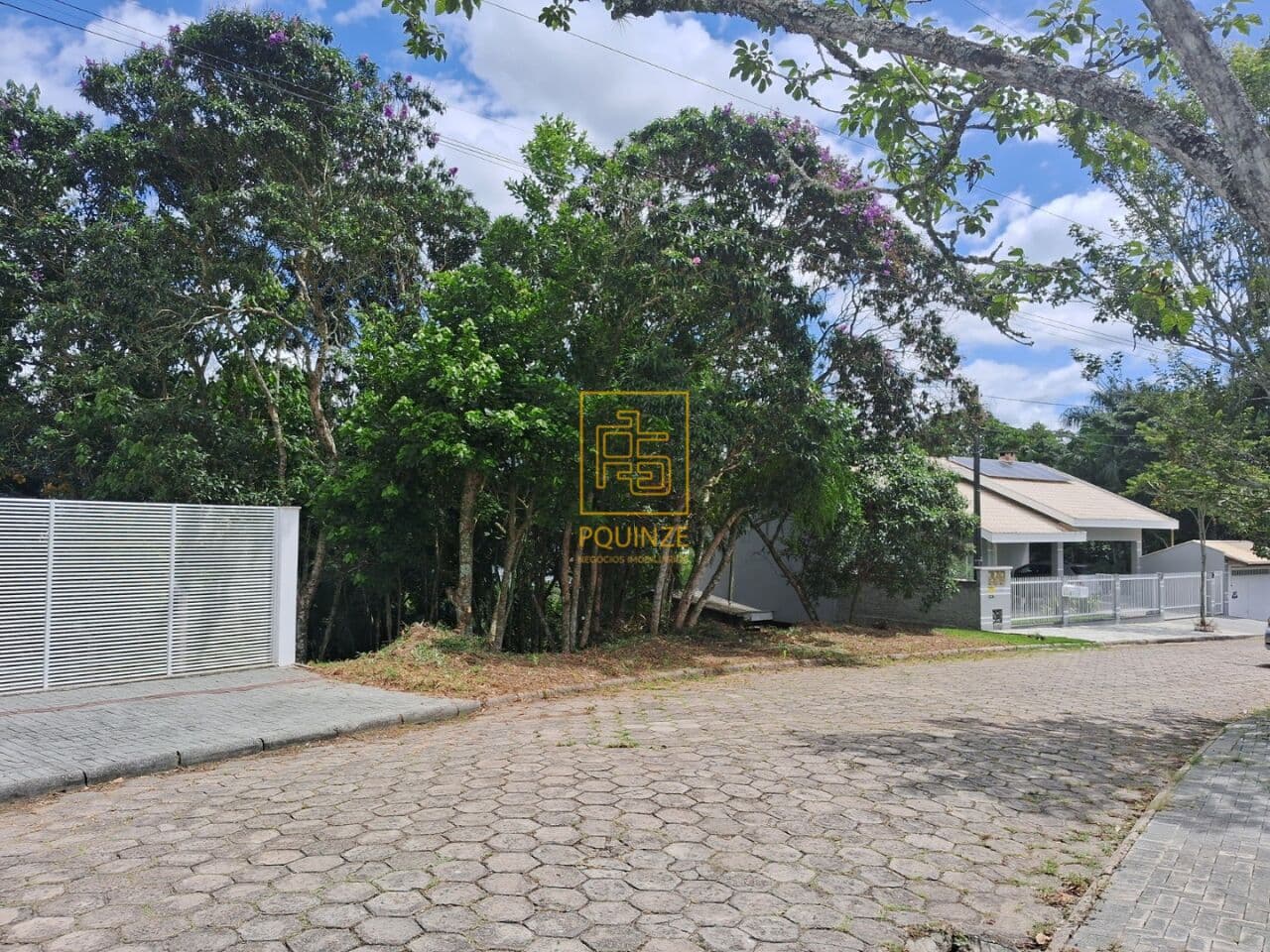 Terreno com 996m² no bairro Quintino em Timbó