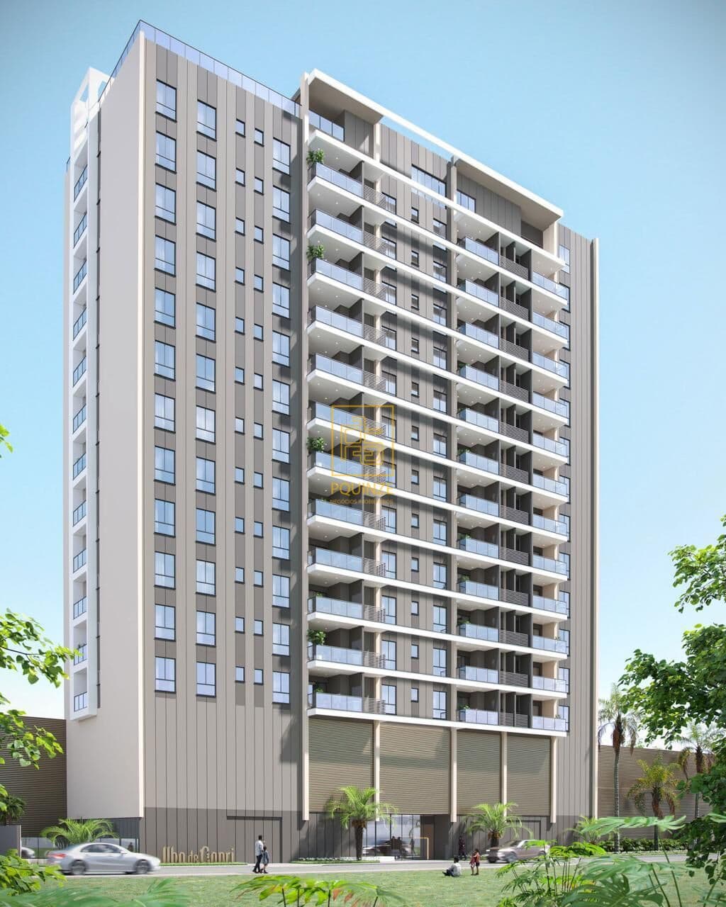 Residencial Ilha de Capri, apenas 450m da praia