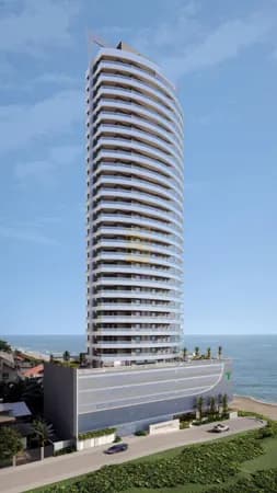 Apartamentos frente mar em Barra Velha!