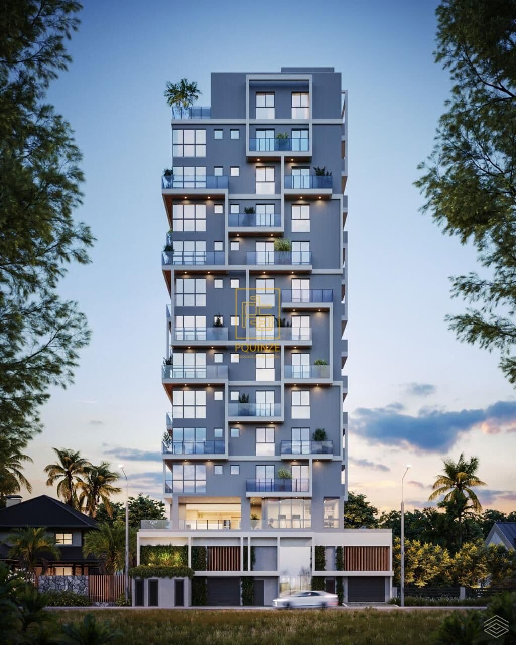 Apartamento Alto Padrão no Residencial Serena em Bal. Piçarras/SC