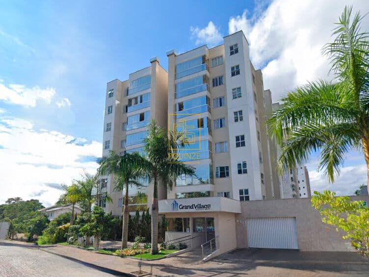 Apartamento mobiliado no residencial Grand Village