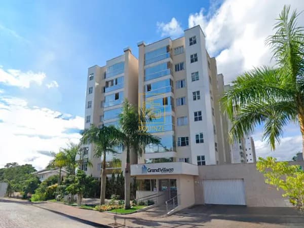 Apartamento mobiliado no residencial Grand Village
