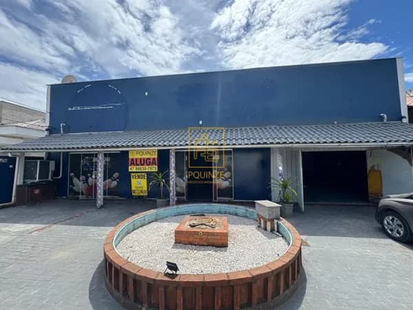 Sala comercial completa com bar e cozinha em Rio dos Cedros!