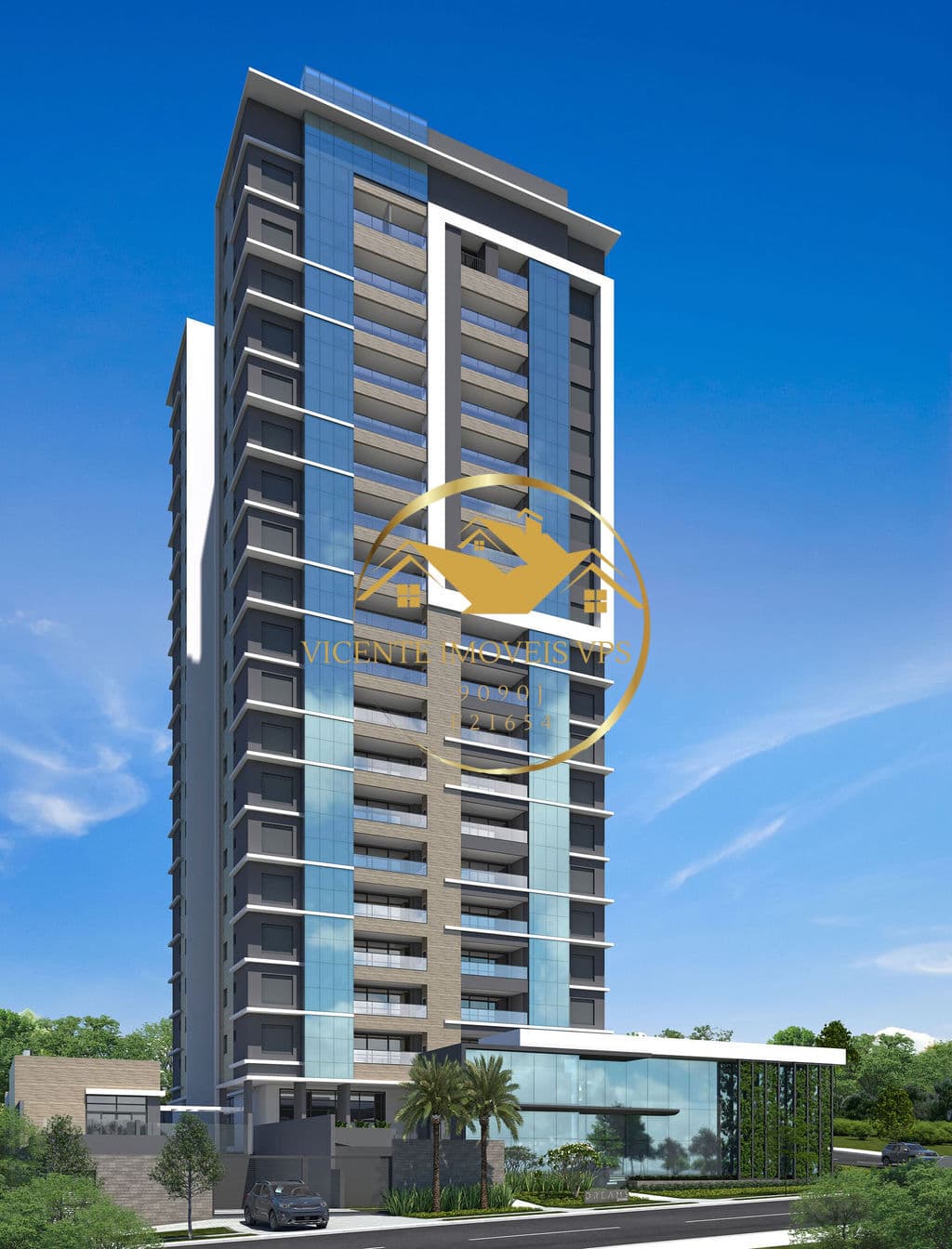 Apartamento a venda no bairro Campo Comprido