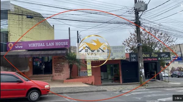 Salão Comercial Pavilhão/Galpão