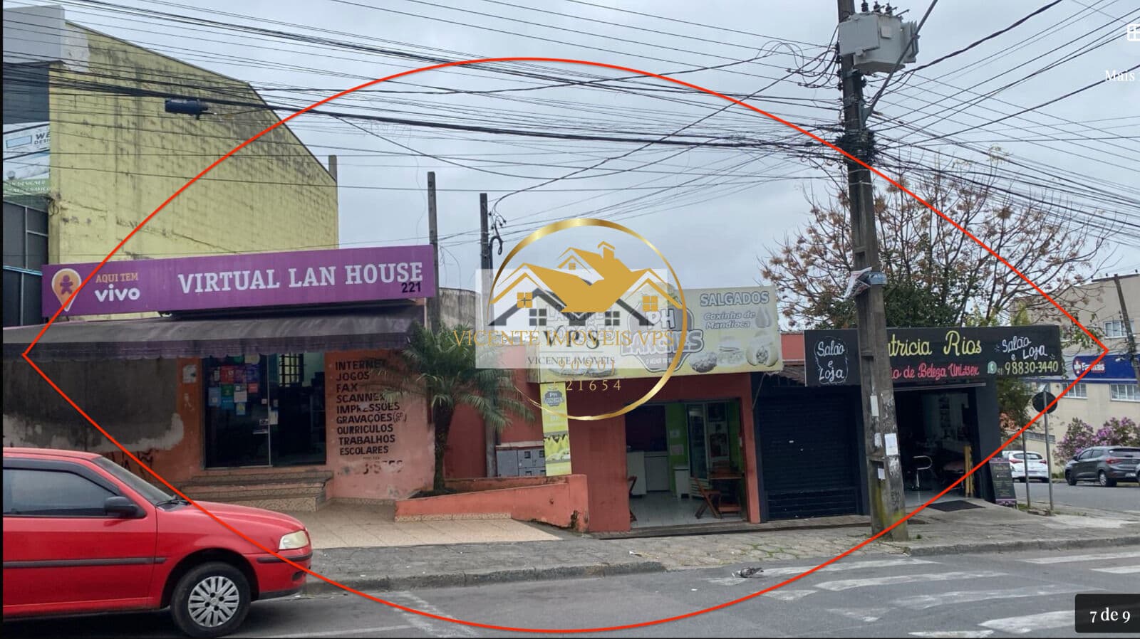 Salão Comercial Pavilhão/Galpão