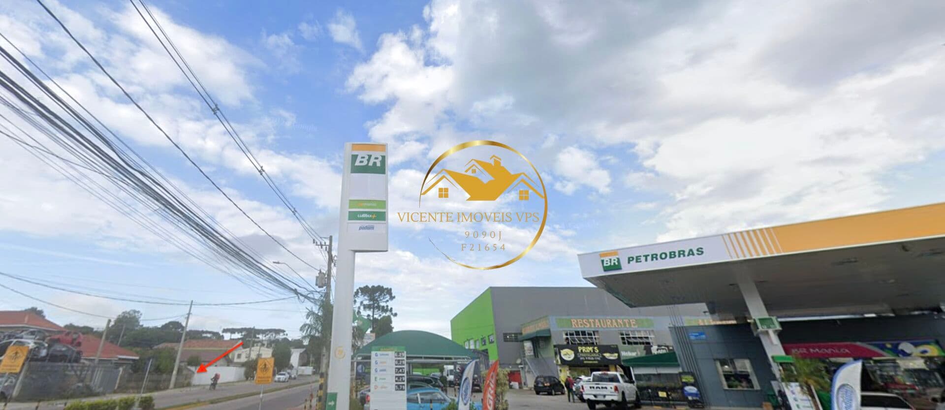 Terreno a venda comercial em Pinhais, Paraná