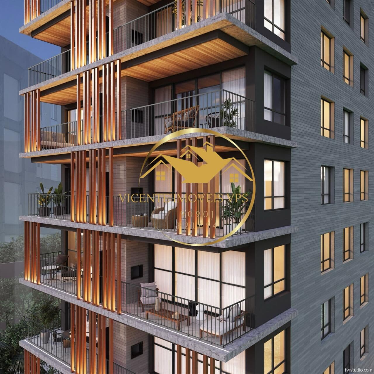 Apartamento a venda no bairro Batel
