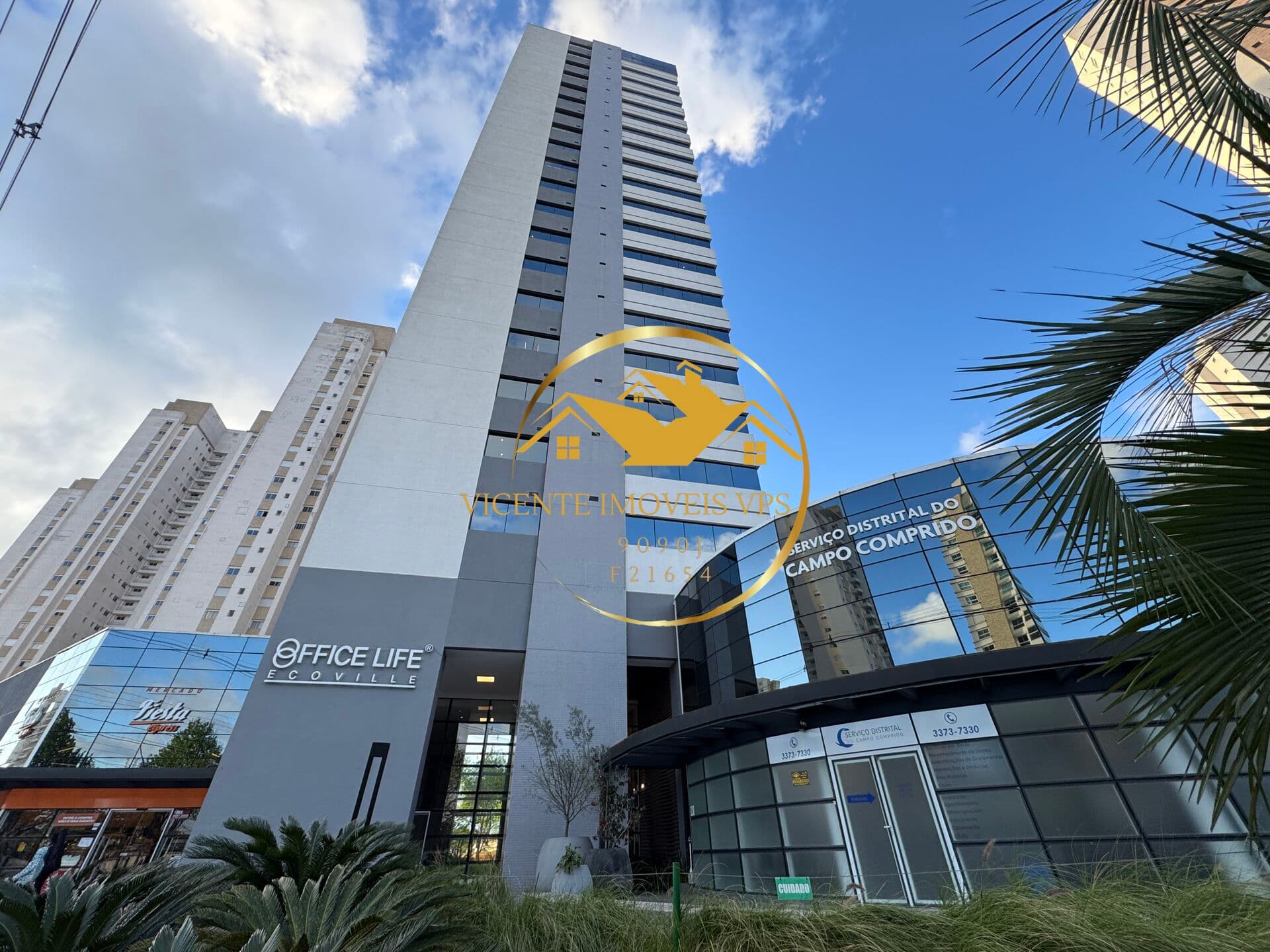 Sala comercial a venda no bairro Ecoville