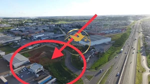 Terreno a venda em Colombo, Parana - 6.230 m²