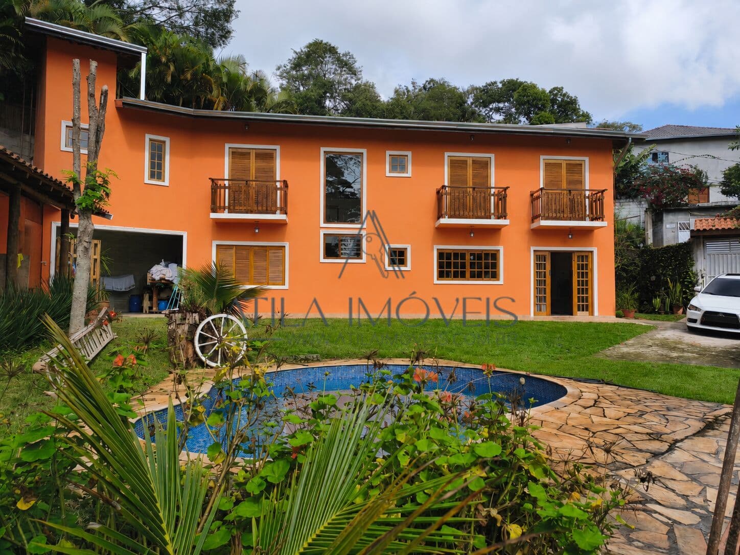 Fazenda/Sítios/Chácaras em Santana de Parnaíba - Parque Paraíso