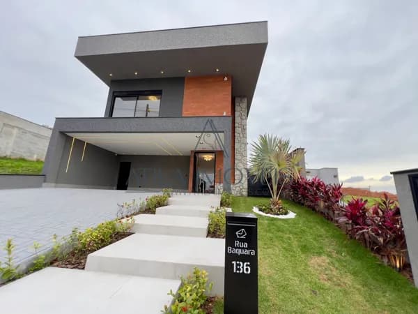 Casa Contemporânea com Automação Completa – Exclusiva Átila Imóveis 📍 Condomínio Reserva Santa Anna – Santana de Parnaíba/SP