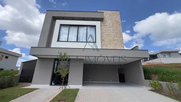 ✨ Casa semi térrea dos sonhos no Reserva Santa Anna ✨ Se você busca uma casa moderna, sofisticada e pronta para morar, essa é simplesmente uma das melhores oportunidades do condomínio.