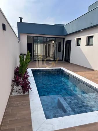 Luxuosa Residência no Condomínio Park Gran Reserve em Indaiatuba/SP