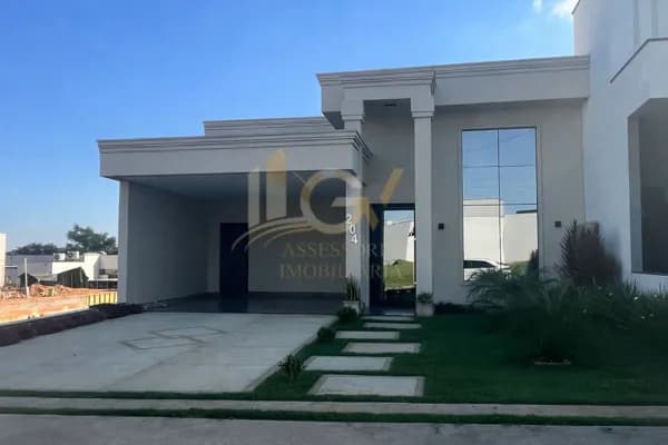 Casa Térrea com 3 Suítes + Escritório à venda, Residencial Evidências, Indaiatuba/SP