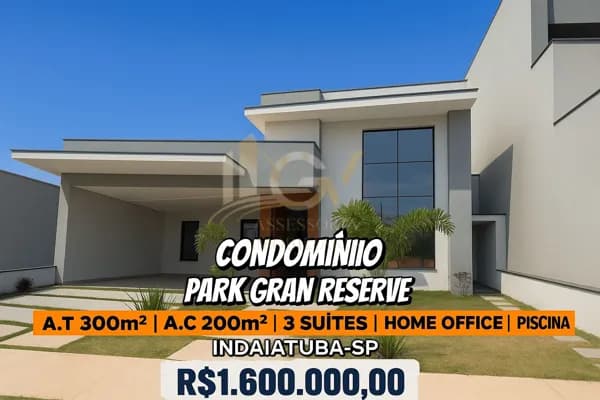 Casa com Piscina