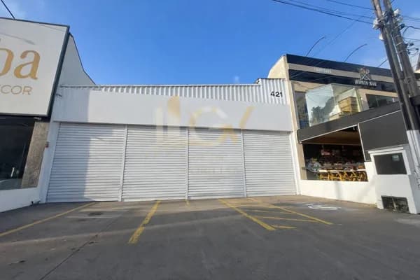 Salão comercial para locação em Indaiatuba!