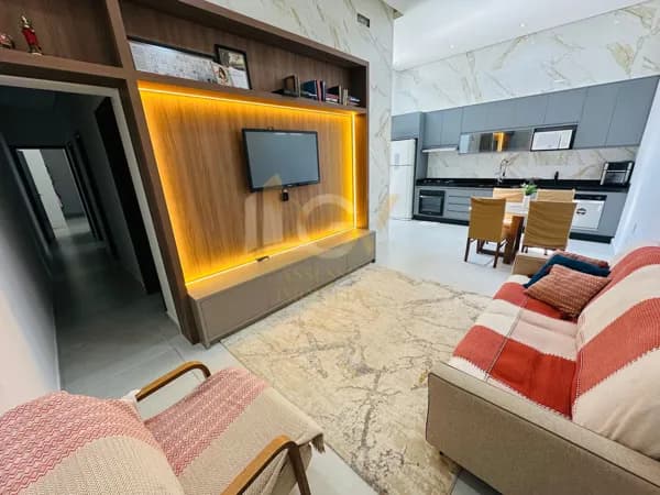 Casa em Indaiatuba - Jardim Residencial Veneza