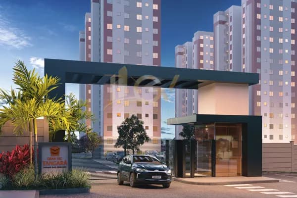 LANÇAMENTO APTO NA PLANTA - GRAN VIC TANGARÁ