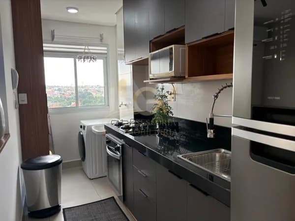 Apartamento MOBILIADO para Locação – Edifício Villa Helvetia