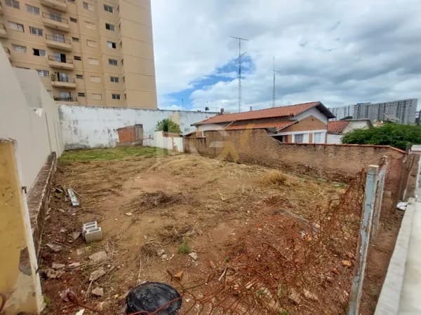 Terreno Comercial/ Residencial no centro da Cidade!