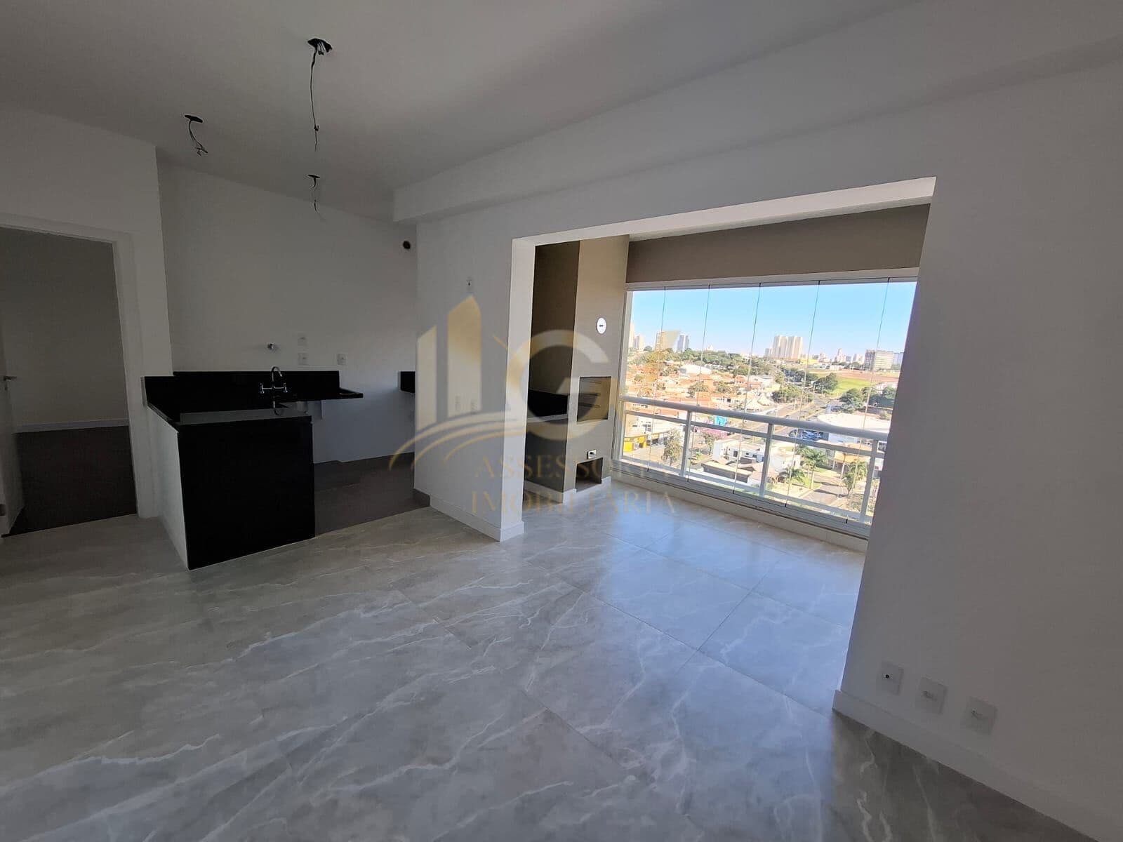 Apartamento com 1 suíte