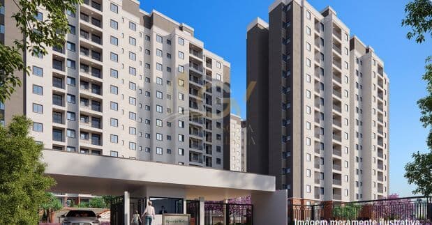 Apartamento Padrão - Spazio Itália Residencial Clube